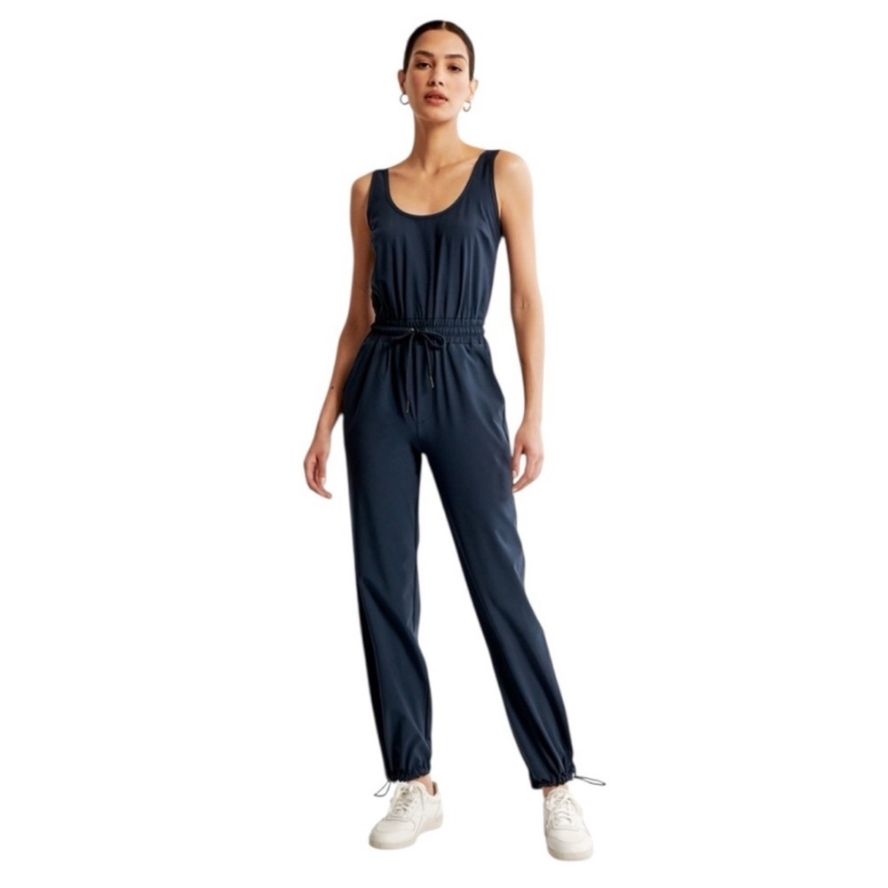 Traveler Jumpsuit Navy Blue